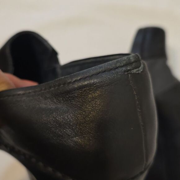 Dansko Tenley Women Black Gray Leather Comfort Shoe  Size 40(10 us) - Picture 6 of 8